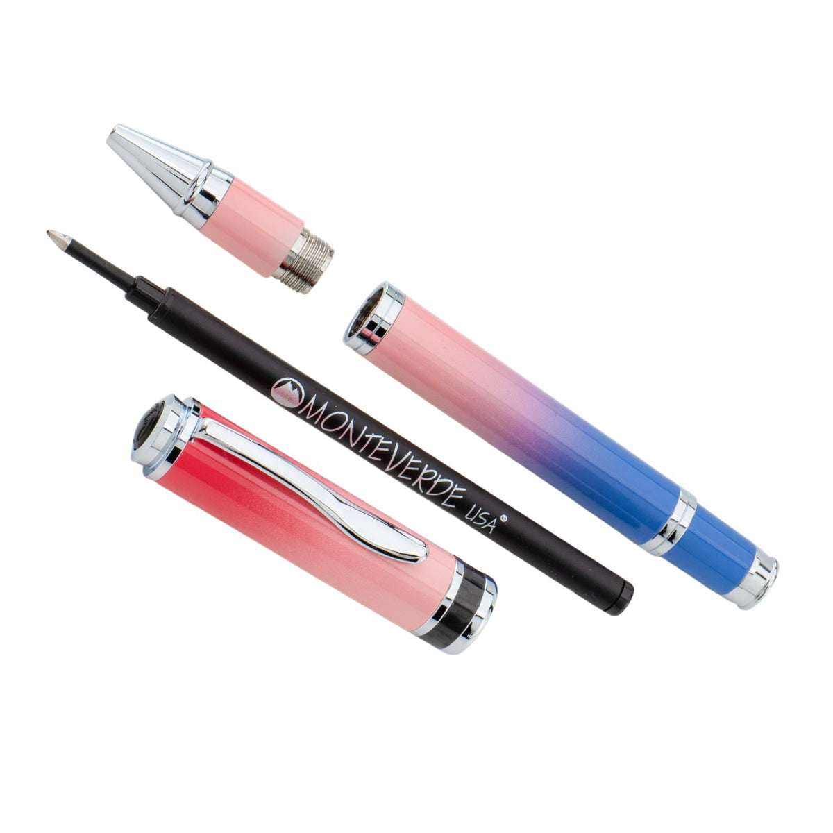 Monteverde Innova Ombre Fusion Charm CT Roller Ball Pen MV44578