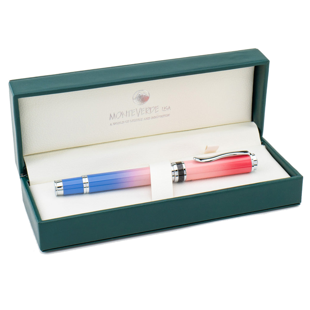 Monteverde Innova Ombre Fusion Charm CT Roller Ball Pen MV44578