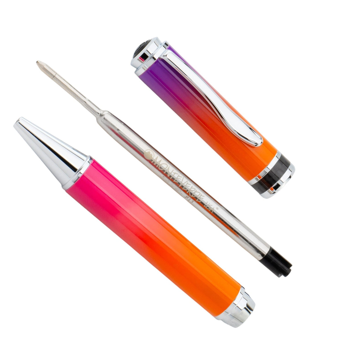 Monteverde Innova Ombre Fusion Harmony CT Ballpoint Pen MV44567
