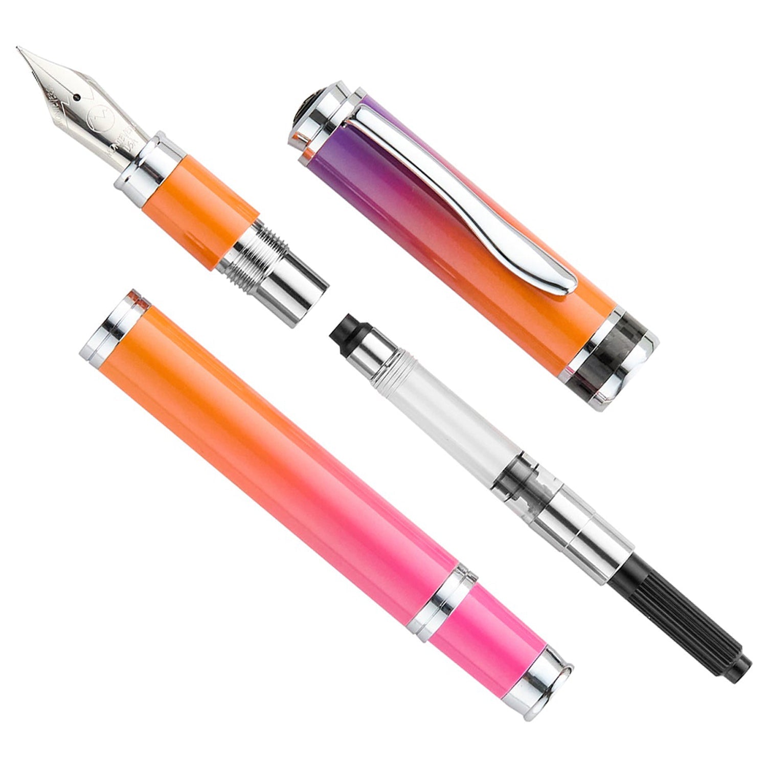 Monteverde Innova Ombre Fusion Harmony CT Fountain Pen