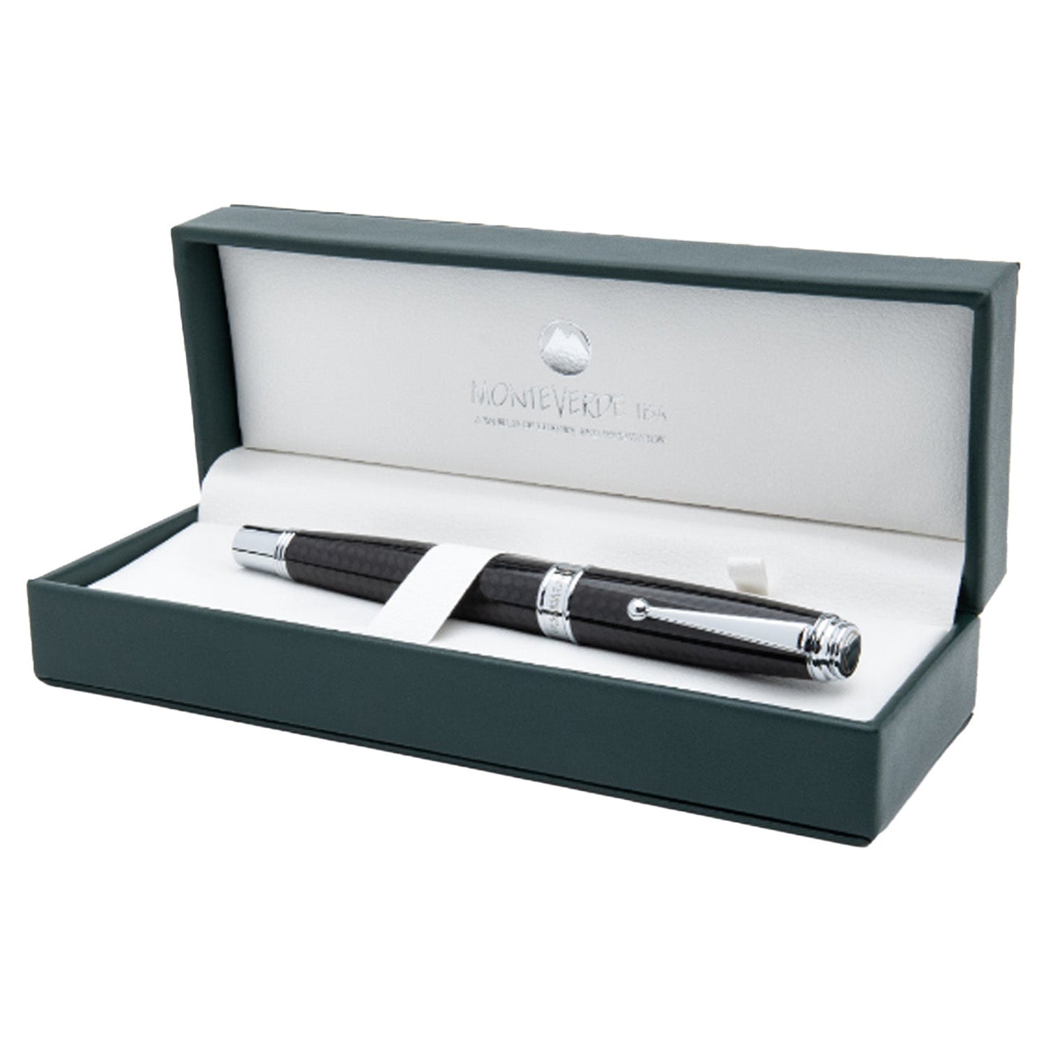 Monteverde Invincia Deluxe Black CT Fountain Pen