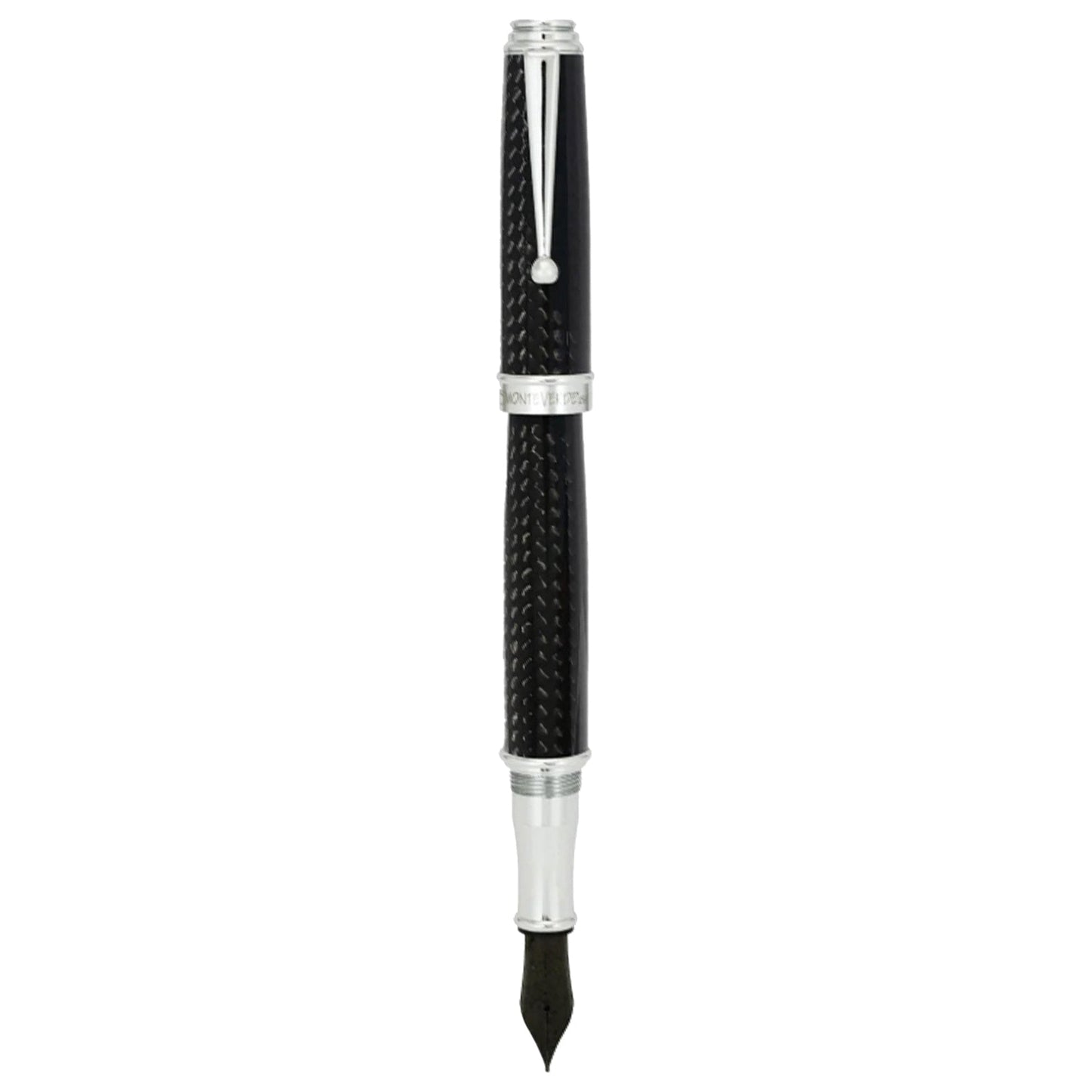 Monteverde Invincia Deluxe Black CT Fountain Pen
