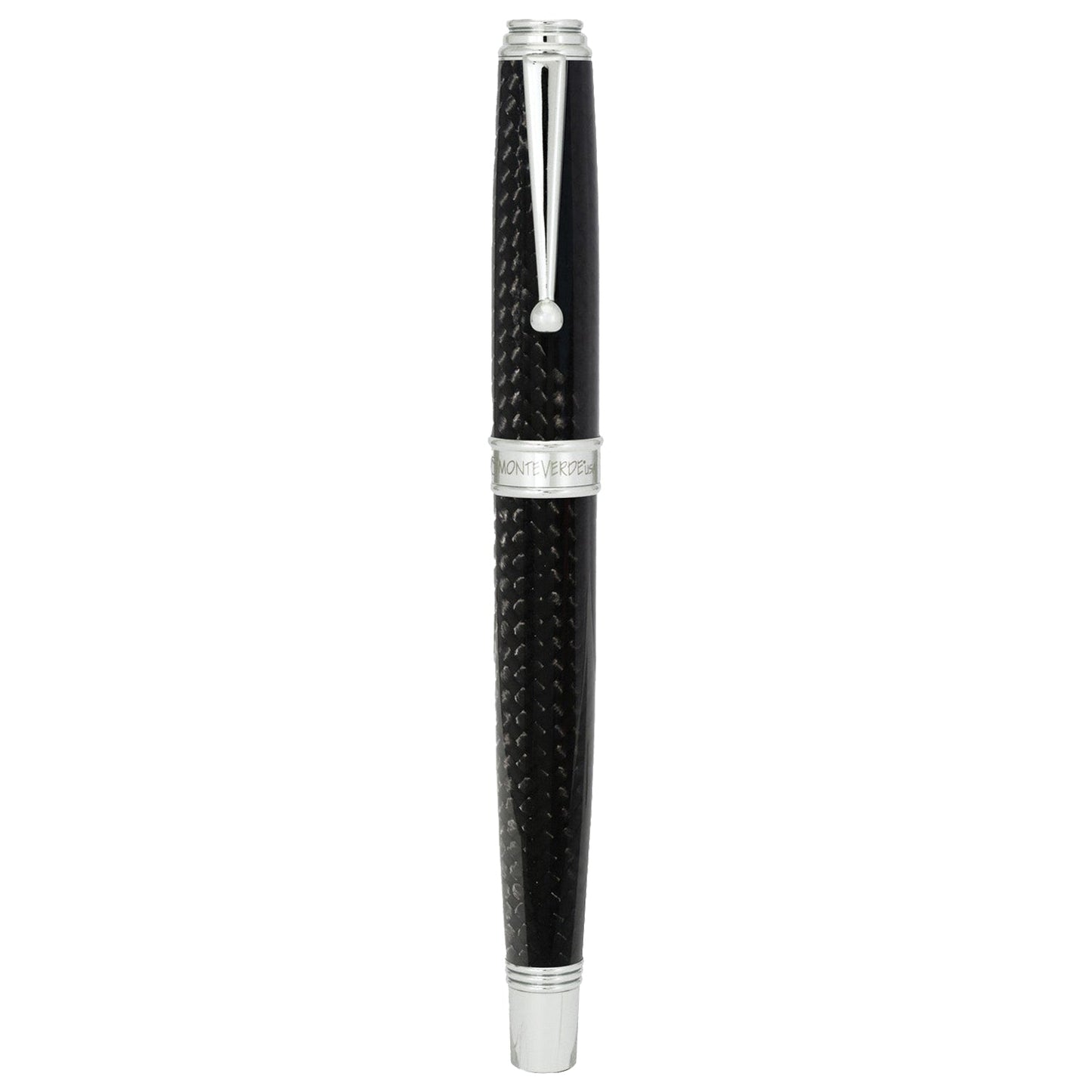 Monteverde Invincia Deluxe Black CT Fountain Pen