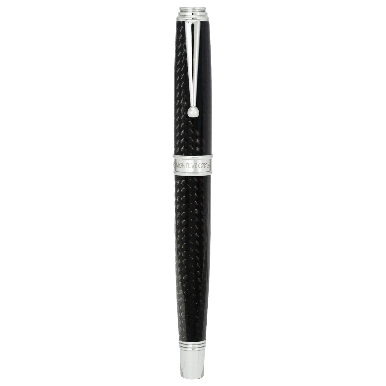 Monteverde Invincia Deluxe Black CT Fountain Pen
