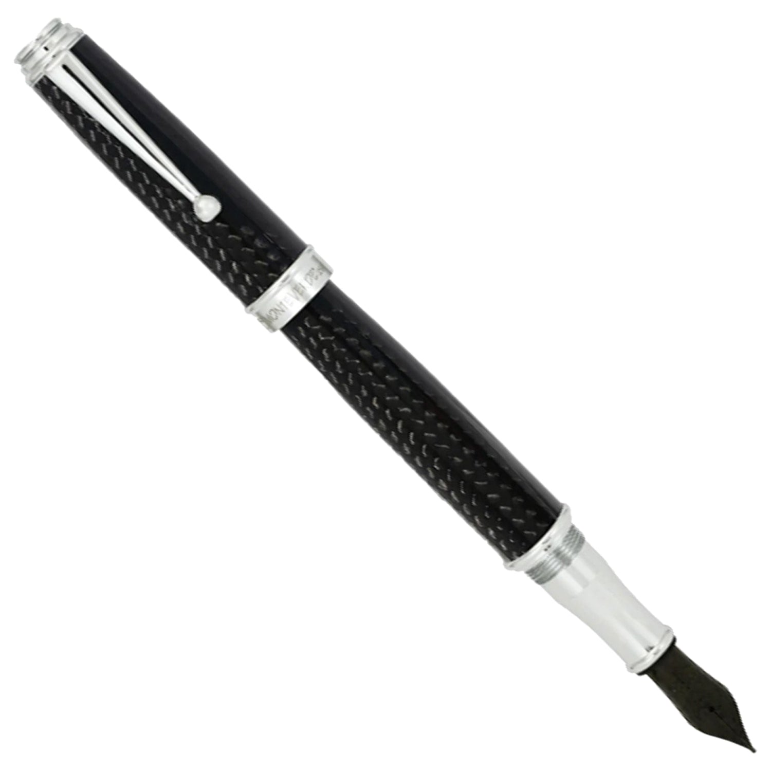 Monteverde Invincia Deluxe Black CT Fountain Pen
