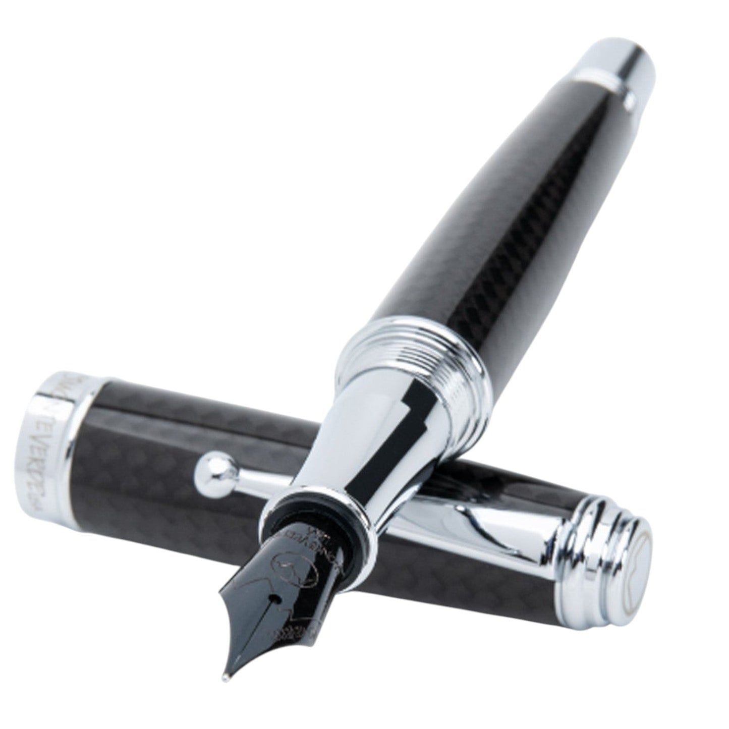 Monteverde Invincia Deluxe Black CT Fountain Pen