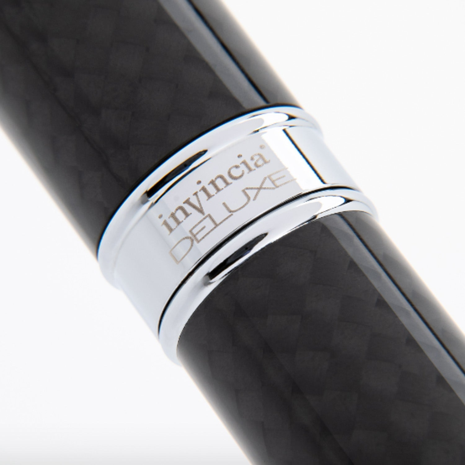 Monteverde Invincia Deluxe Black CT Fountain Pen