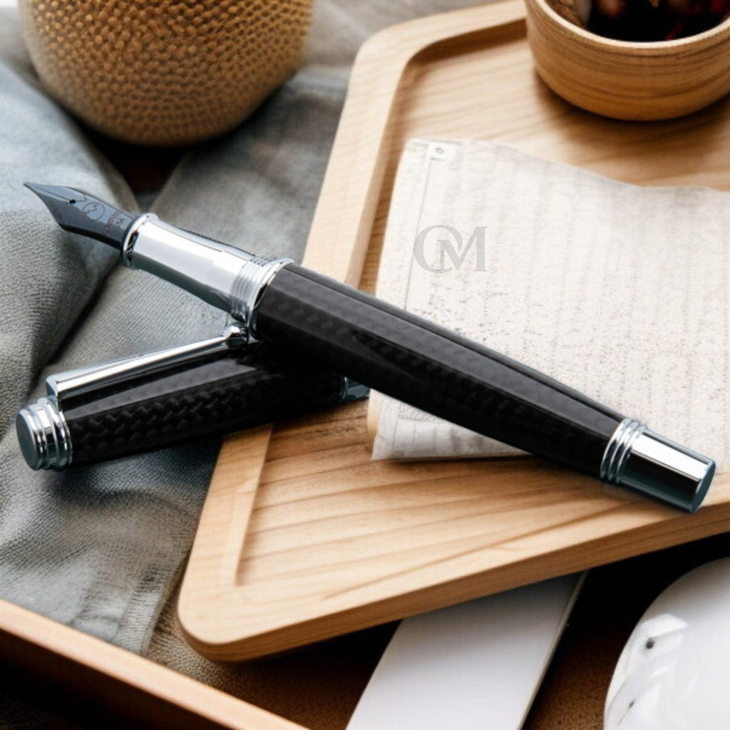 Monteverde Invincia Deluxe Black CT Fountain Pen