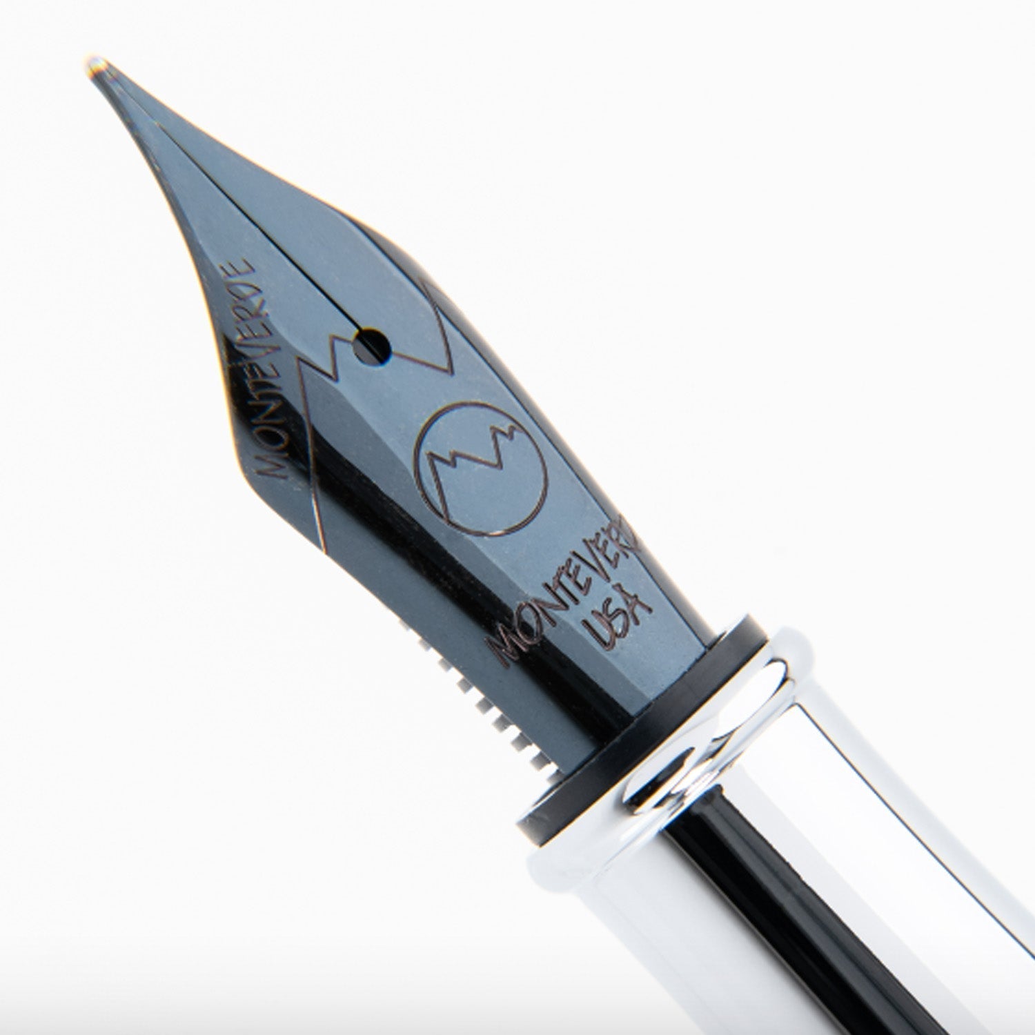 Monteverde Invincia Deluxe Black CT Fountain Pen