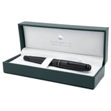 Monteverde Invincia Deluxe Black PVD Fountain Pen