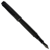 Monteverde Invincia Deluxe Black PVD Fountain Pen