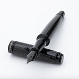 Monteverde Invincia Deluxe Black PVD Fountain Pen
