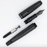 Monteverde Invincia Deluxe Black PVD Fountain Pen