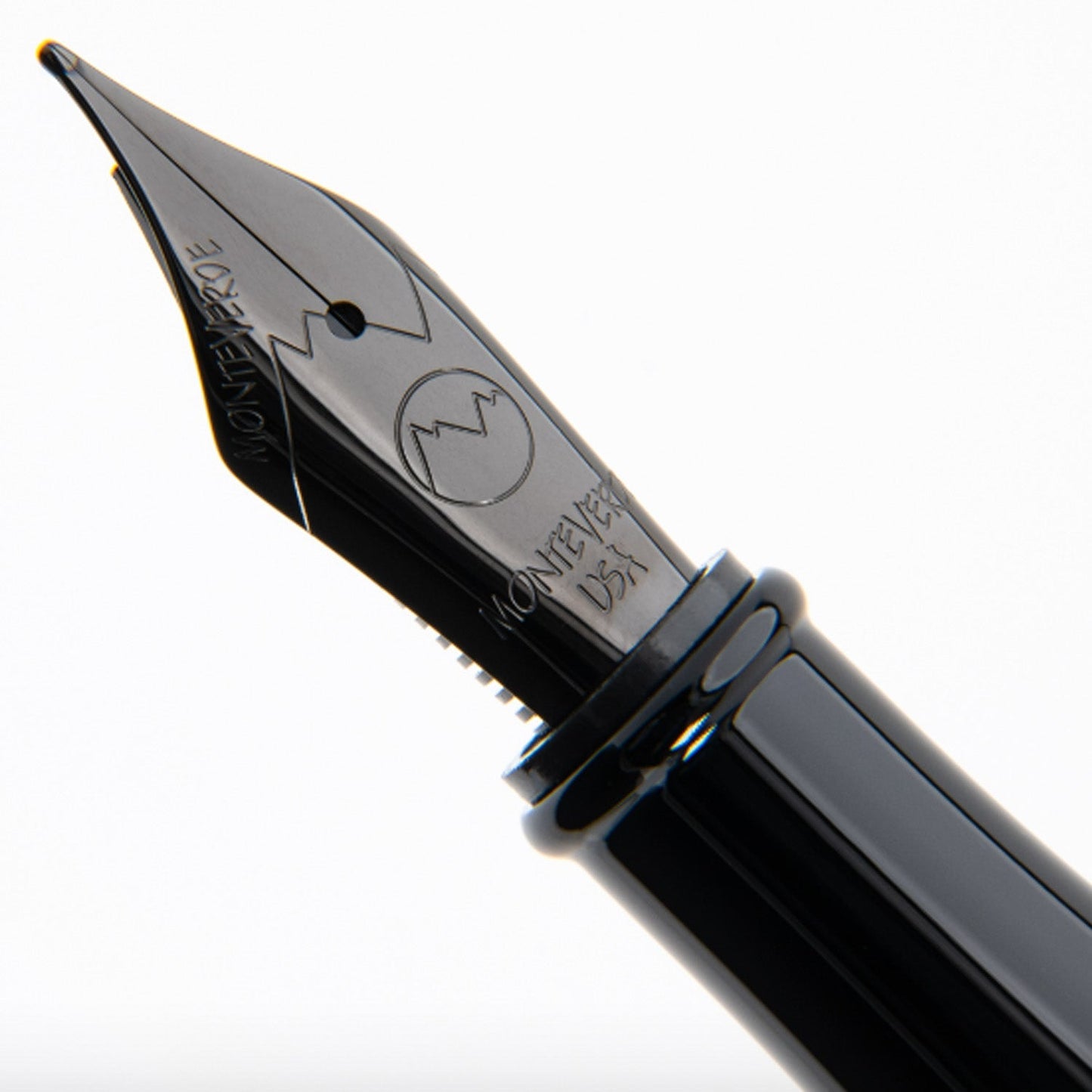 Monteverde Invincia Deluxe Black PVD Fountain Pen