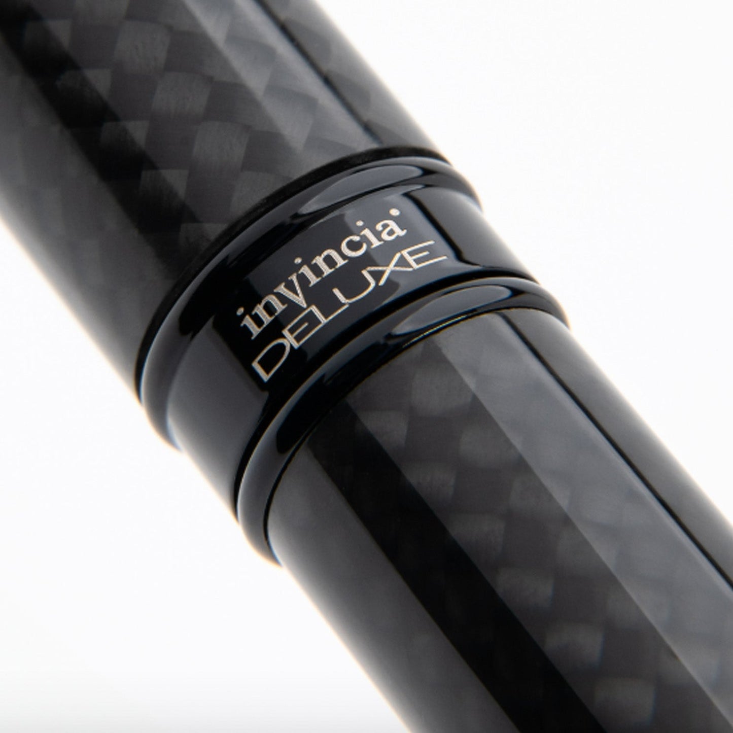 Monteverde Invincia Deluxe Black PVD Fountain Pen