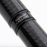 Monteverde Invincia Deluxe Black PVD Fountain Pen