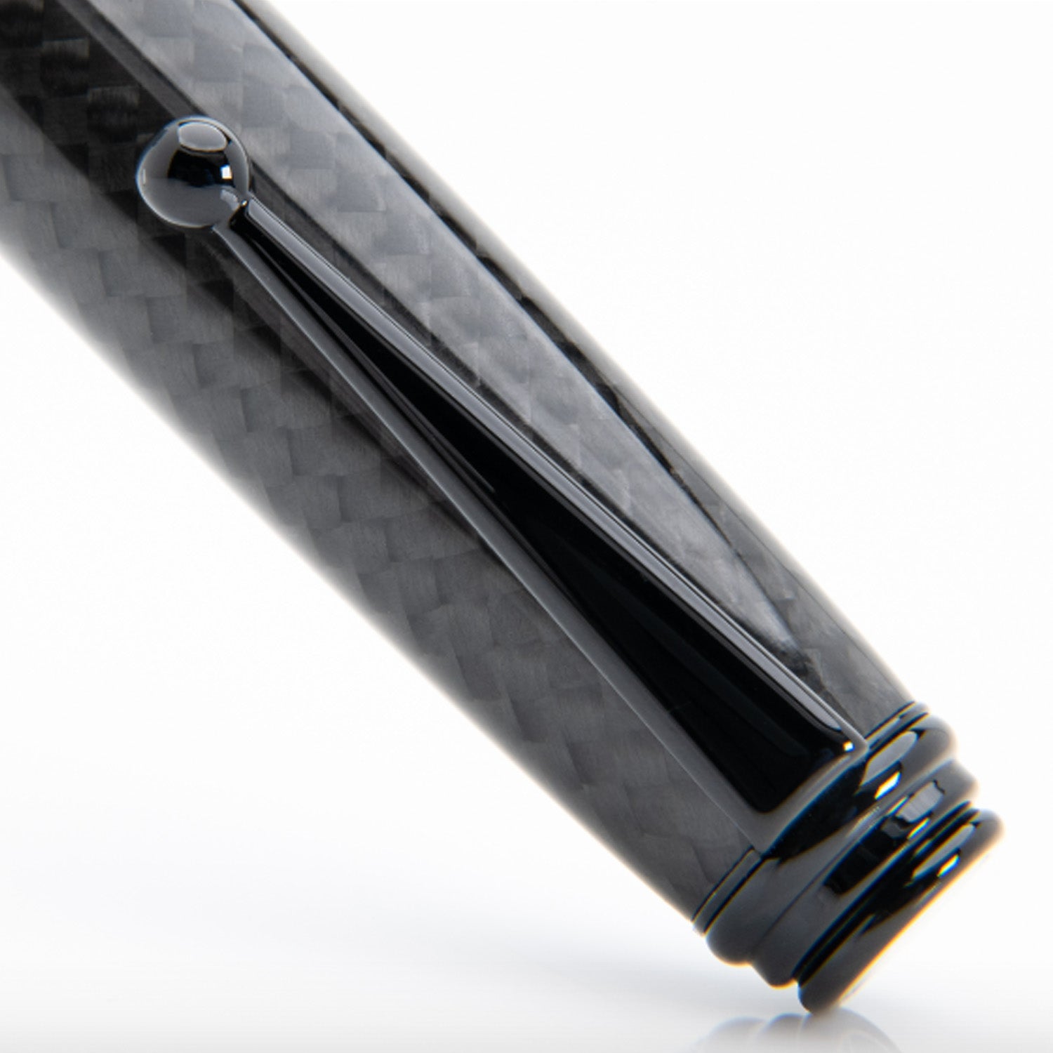 Monteverde Invincia Deluxe Black PVD Fountain Pen