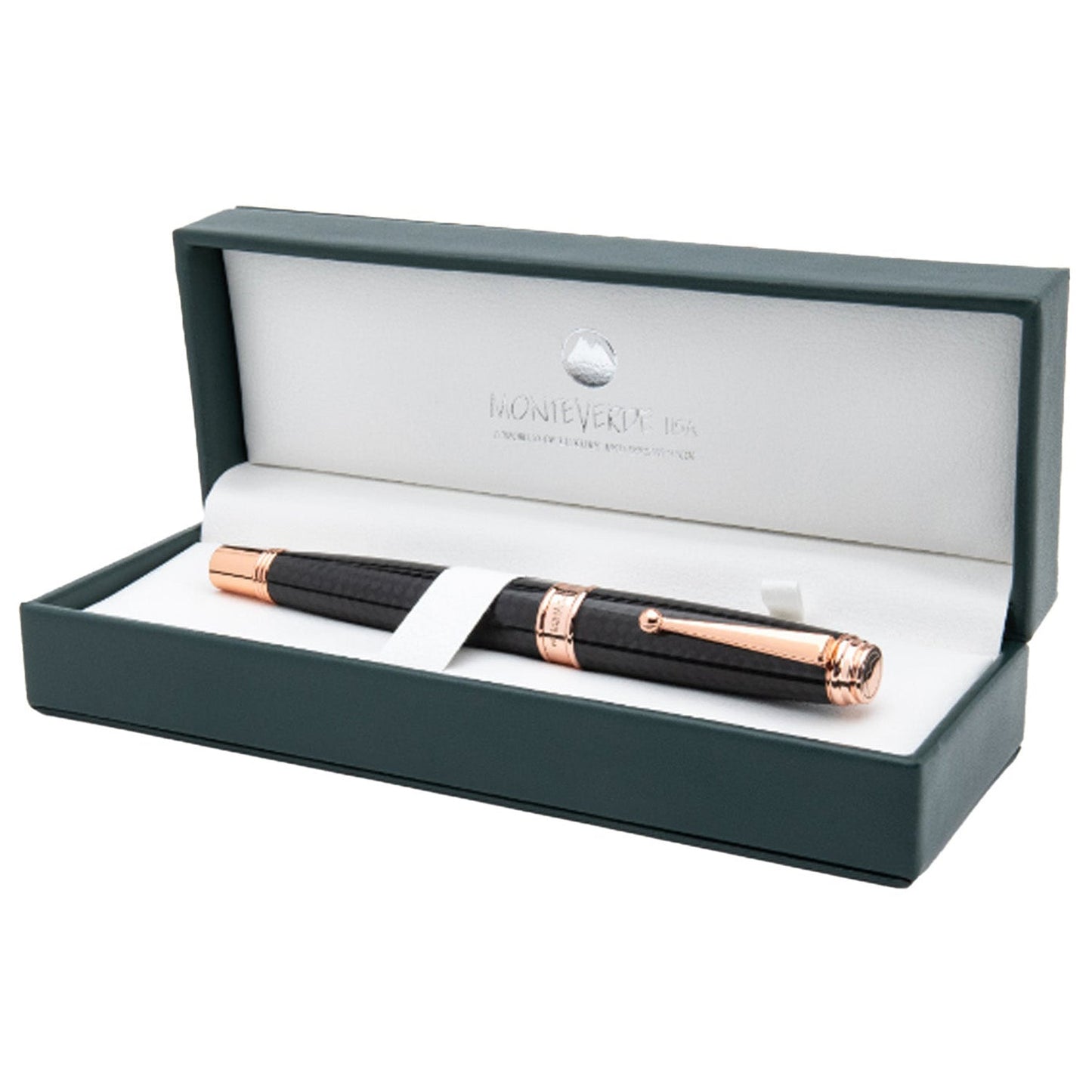 Monteverde Invincia Deluxe Black RGT Fountain Pen