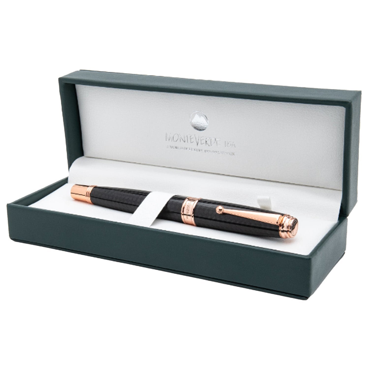 Monteverde Invincia Deluxe Black RGT Fountain Pen