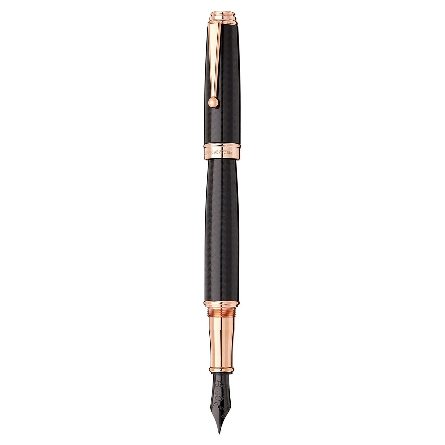 Monteverde Invincia Deluxe Black RGT Fountain Pen