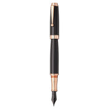 Monteverde Invincia Deluxe Black RGT Fountain Pen