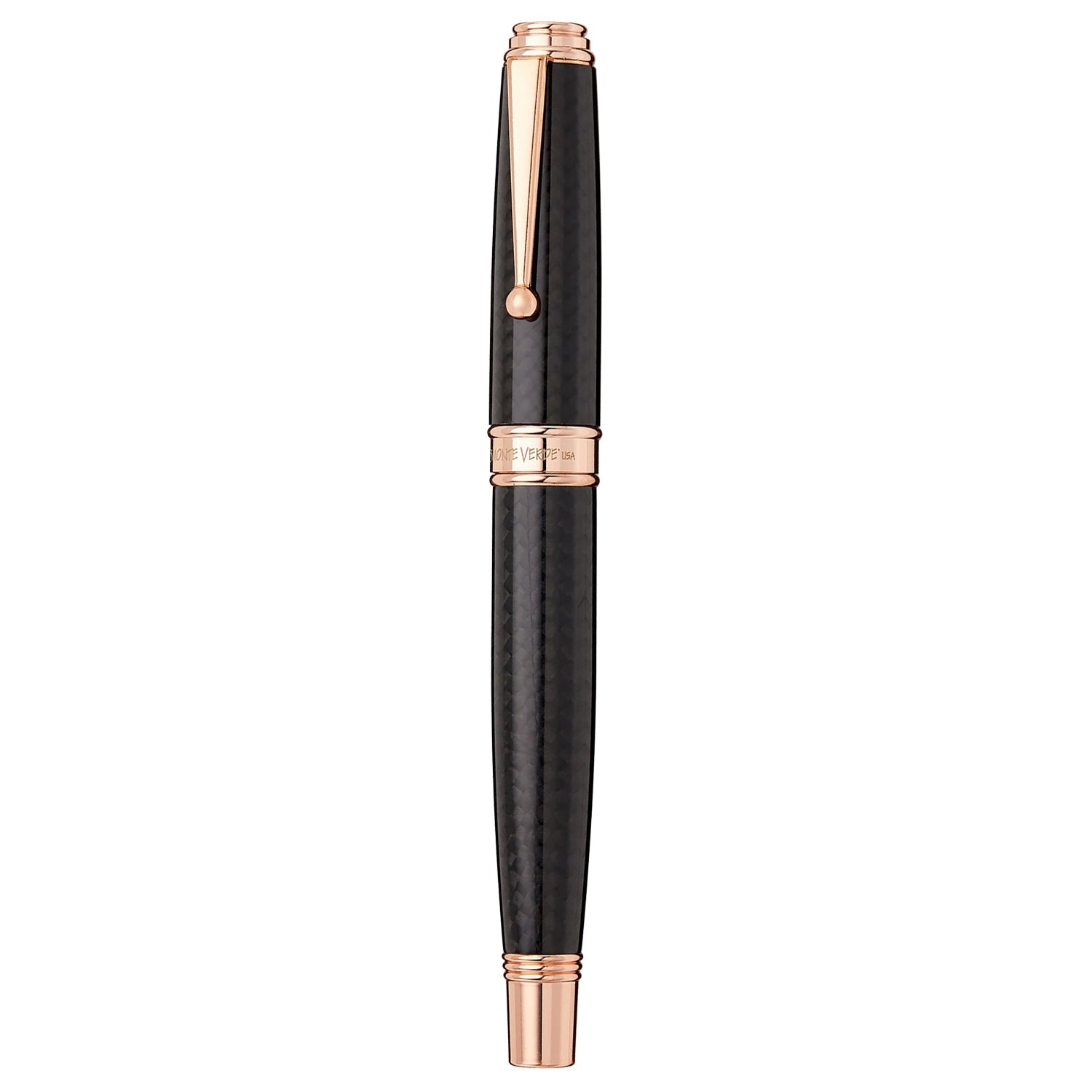 Monteverde Invincia Deluxe Black RGT Fountain Pen