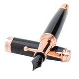 Monteverde Invincia Deluxe Black RGT Fountain Pen