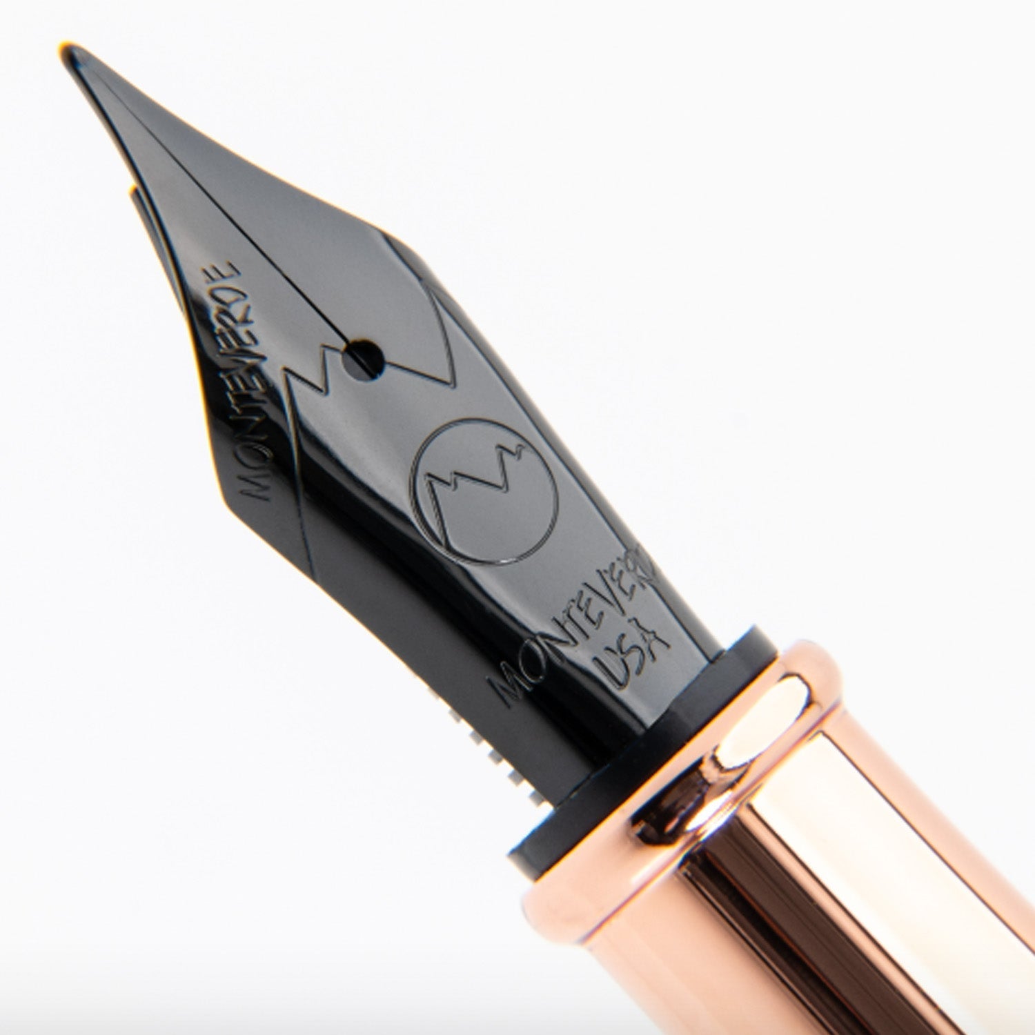 Monteverde Invincia Deluxe Black RGT Fountain Pen