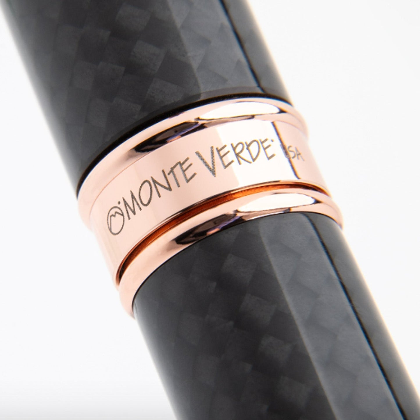 Monteverde Invincia Deluxe Black RGT Fountain Pen