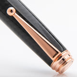 Monteverde Invincia Deluxe Black RGT Fountain Pen