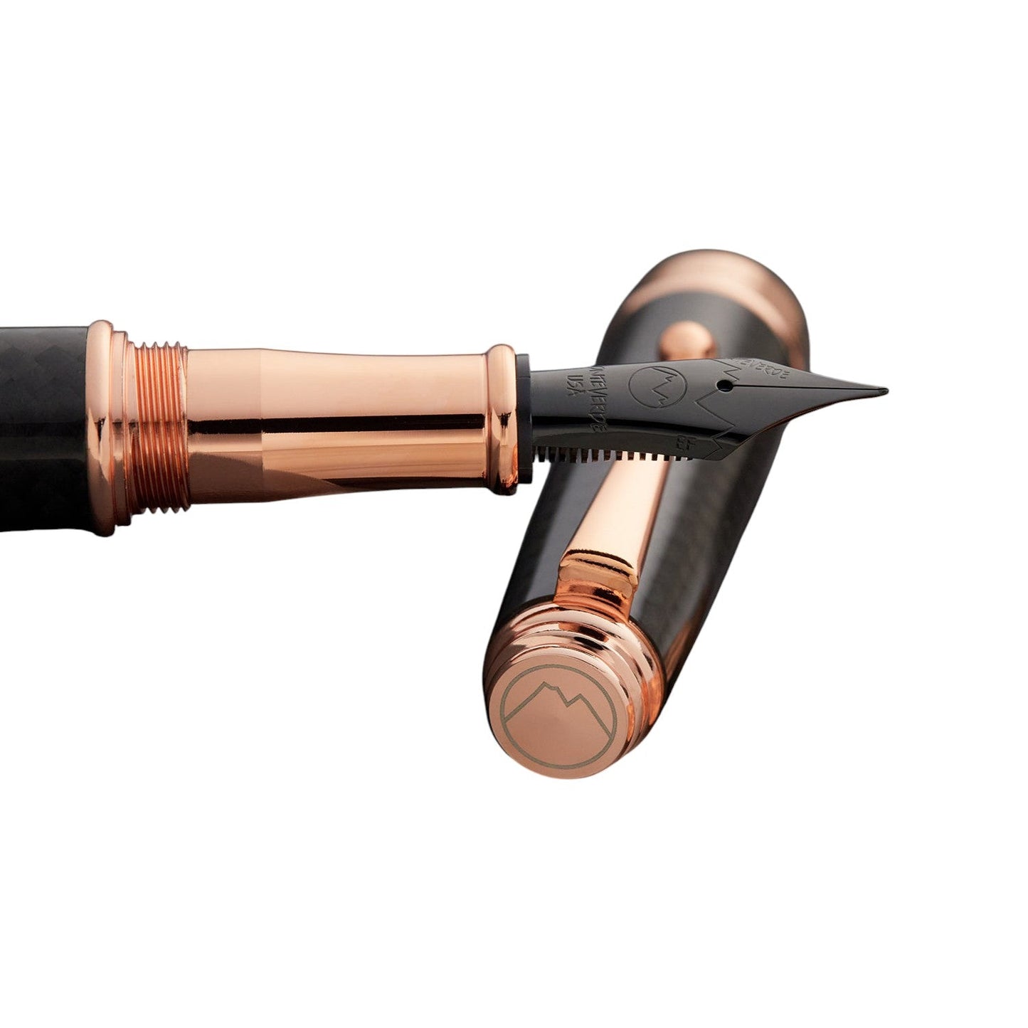 Monteverde Invincia Deluxe Black RGT Fountain Pen
