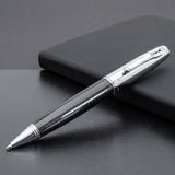 Monteverde Invincia Chrome/Carbon Fiber CT Ballpoint Pen MV40063