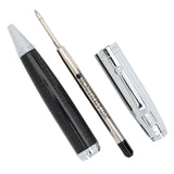 Monteverde Invincia Chrome/Carbon Fiber CT Ballpoint Pen MV40063
