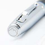 Monteverde Invincia Chrome/Carbon Fiber CT Ballpoint Pen MV40063