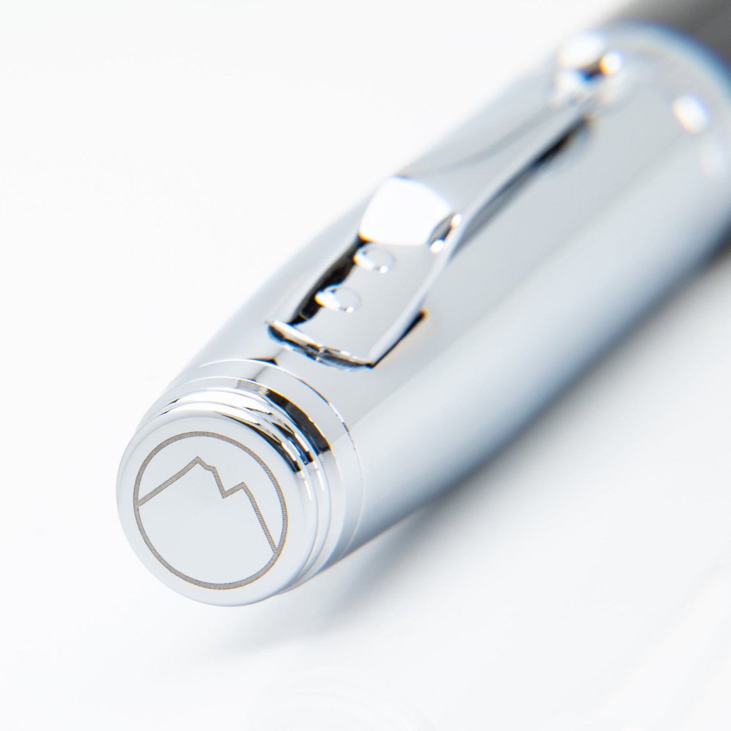 Monteverde Invincia Chrome/Carbon Fiber CT Ballpoint Pen MV40063
