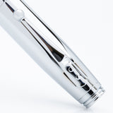 Monteverde Invincia Chrome/Carbon Fiber CT Ballpoint Pen MV40063