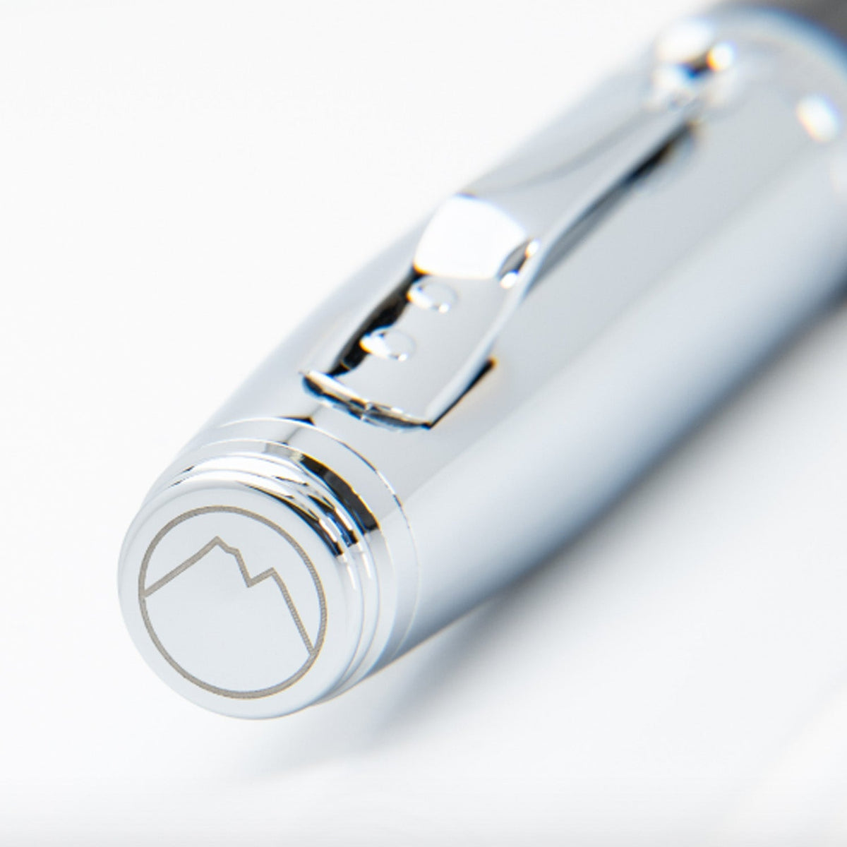 Monteverde Invincia Chrome/Carbon Fiber CT Fountain Pen