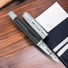 Monteverde Invincia Chrome/Carbon Fiber CT Fountain Pen