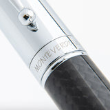 Monteverde Invincia Chrome/Carbon Fiber CT Fountain Pen