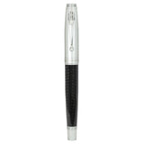 Monteverde Invincia Chrome/Carbon Fiber CT Fountain Pen