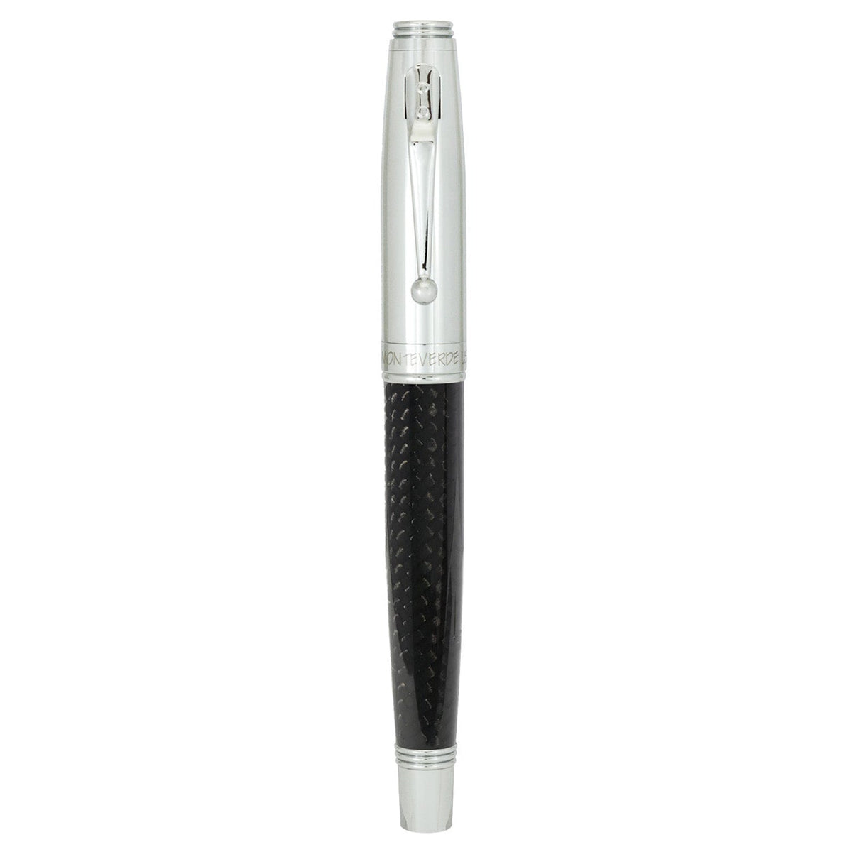Monteverde Invincia Chrome/Carbon Fiber CT Fountain Pen