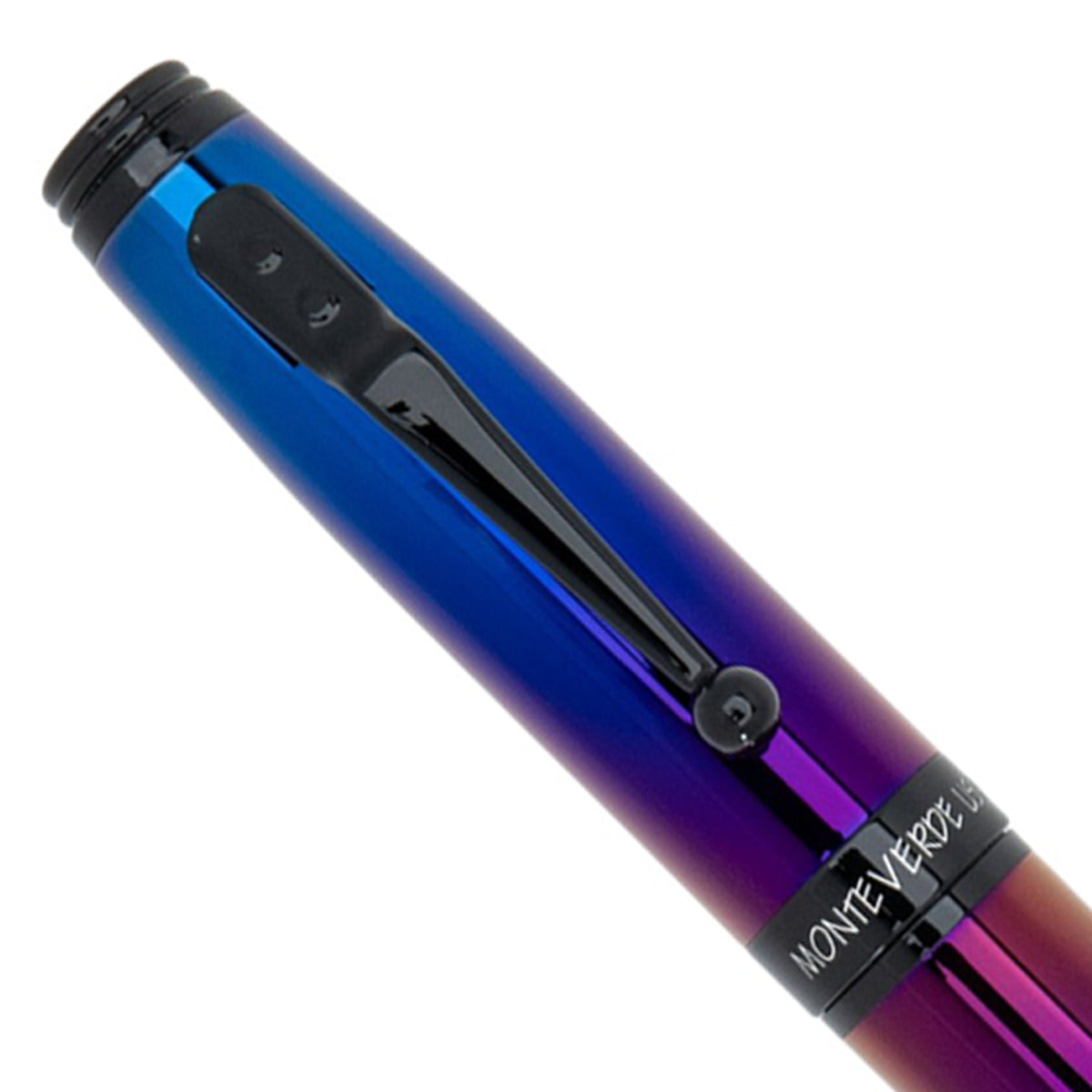 Monteverde Invincia Nebula PVD Ballpoint Pen MV42525