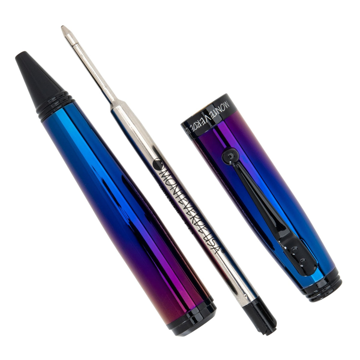 Monteverde Invincia Nebula PVD Ballpoint Pen MV42525