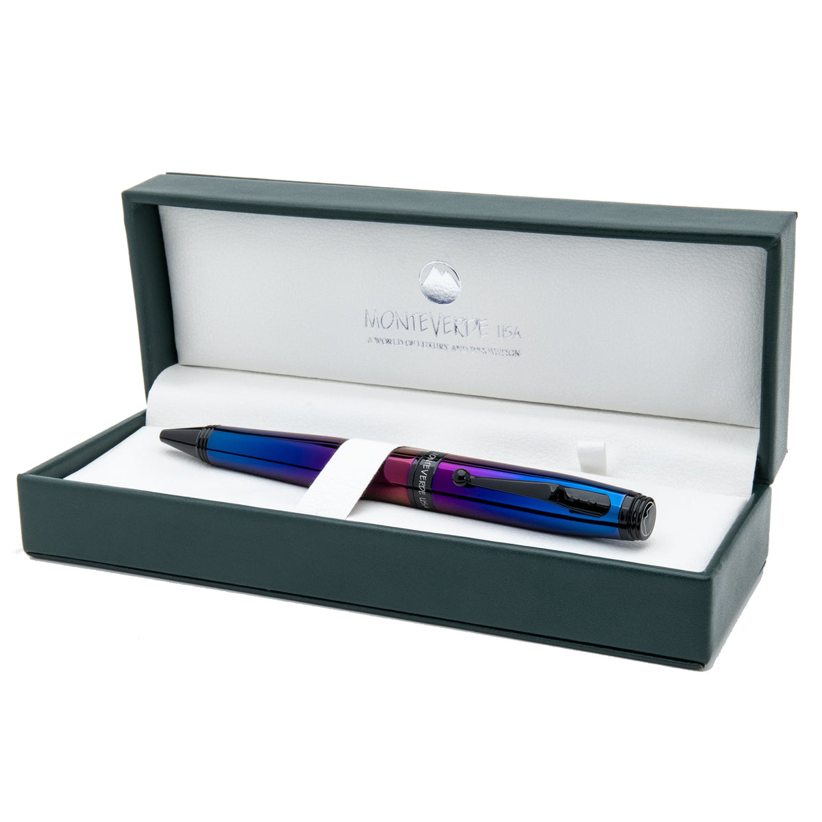 Monteverde Invincia Nebula PVD Ballpoint Pen MV42525