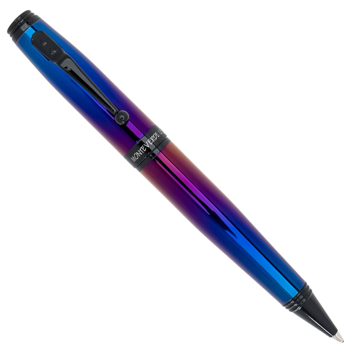 Monteverde Invincia Nebula PVD Ballpoint Pen MV42525