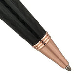 Monteverde Invincia Rose Gold/Black RGT Ballpoint Pen MV40060