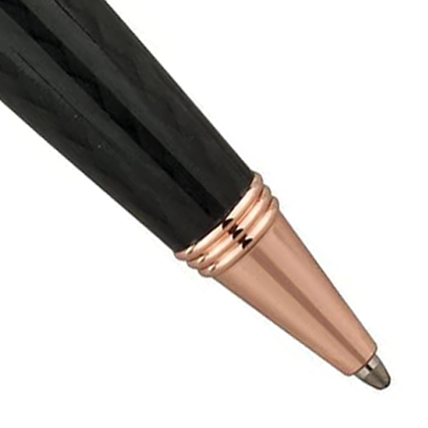 Monteverde Invincia Rose Gold/Black RGT Ballpoint Pen MV40060
