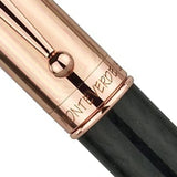Monteverde Invincia Rose Gold/Black RGT Ballpoint Pen MV40060