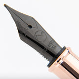 Monteverde Invincia Rose Gold/Black RGT Fountain Pen