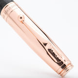 Monteverde Invincia Rose Gold/Black RGT Fountain Pen